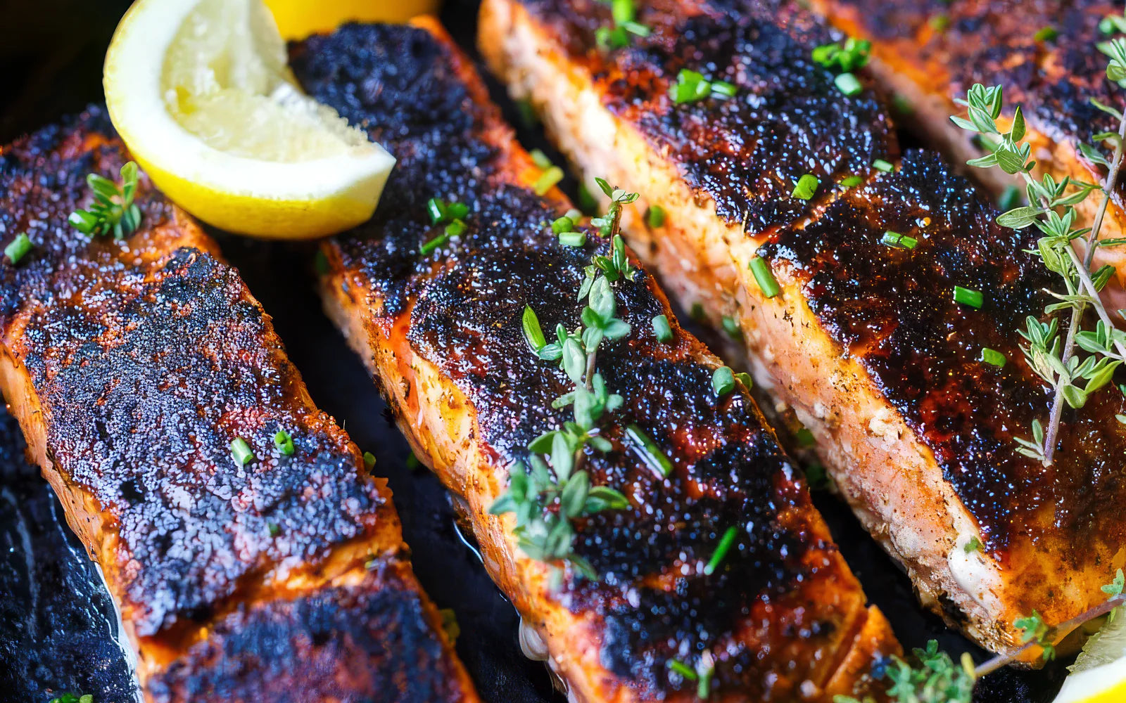 Blackened Salmon (Easy Cajun Recipe)