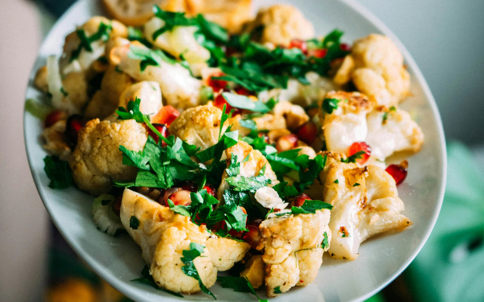 Chili Lime Cauliflower (Crispy, Roasted)