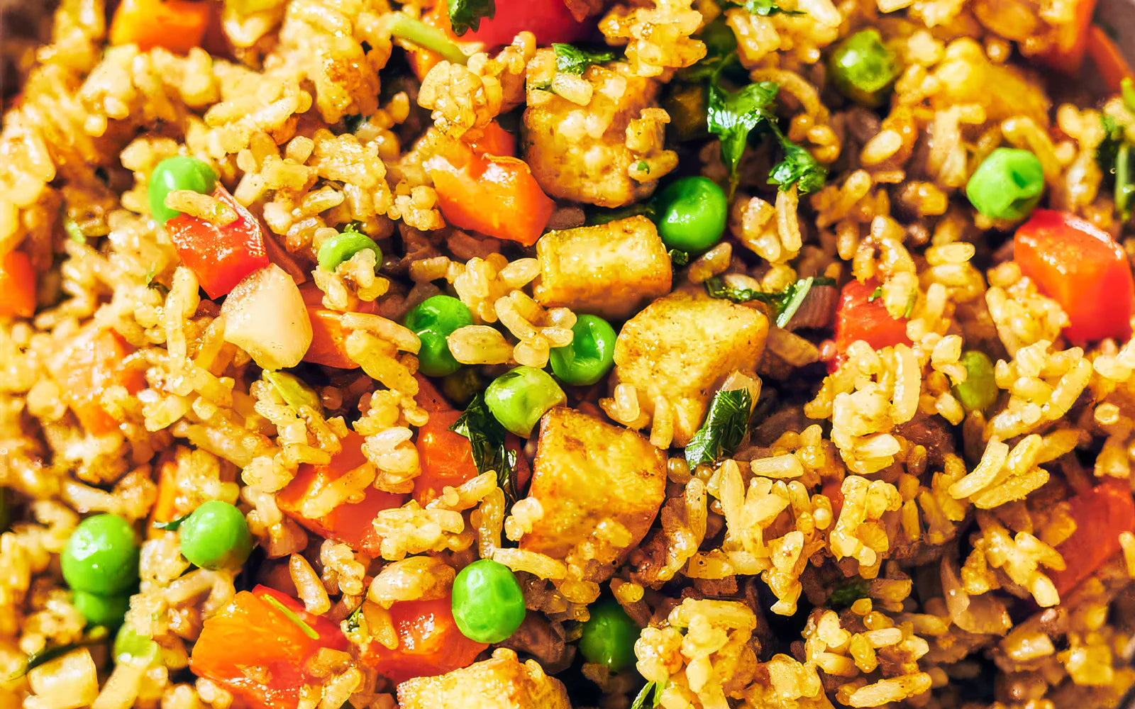 Curry Fried Rice (Easy 15-Minute Recipe)