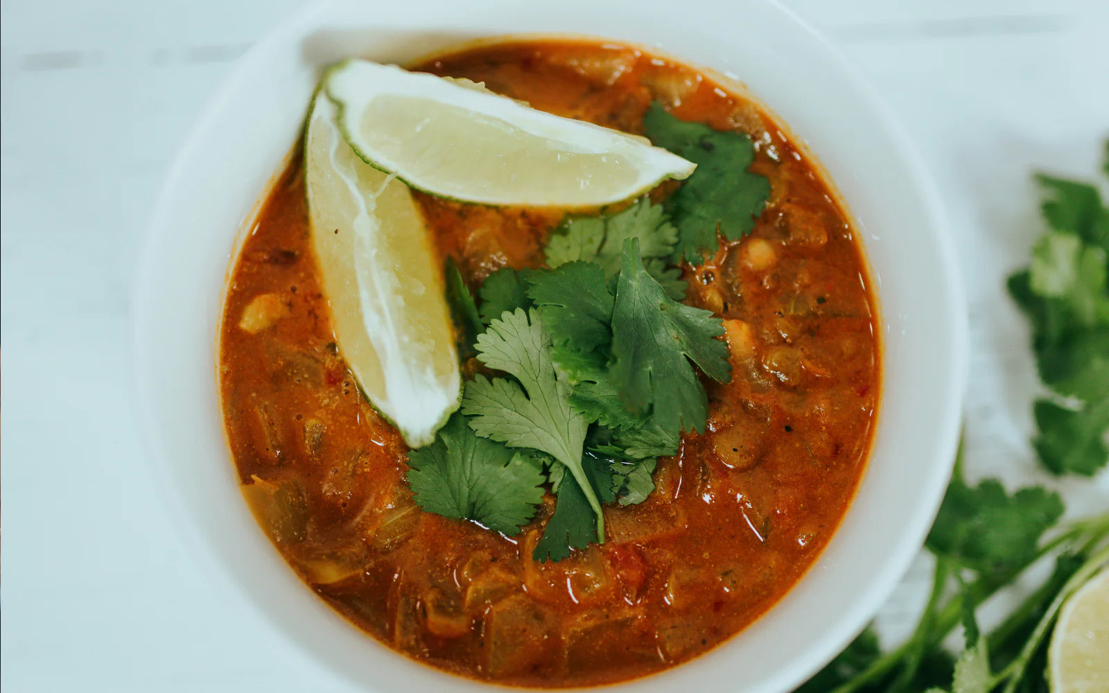 Curry Lentil Soup (Cozy, 30 Minutes)