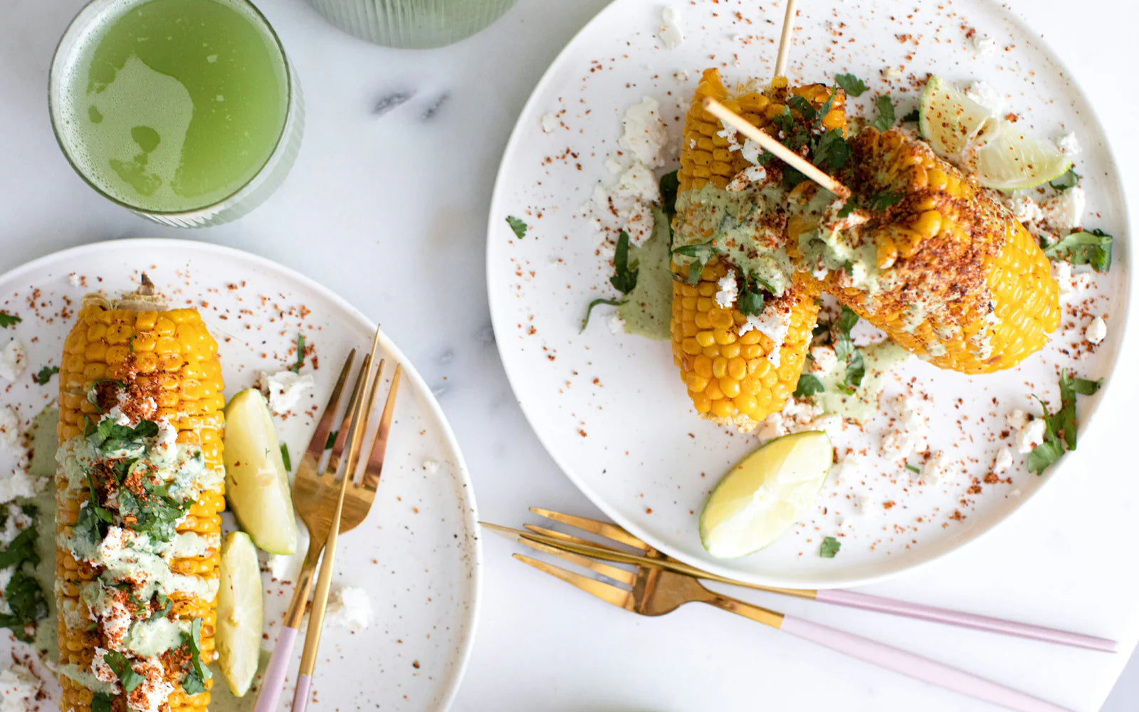Chili Lime Street Corn (Elote-Style)