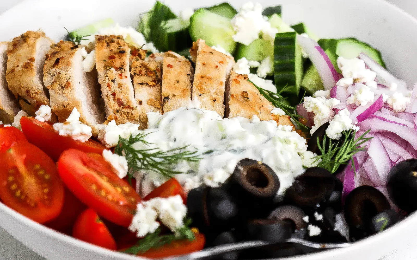Greek Chicken Bowls (Easy Meal Prep)