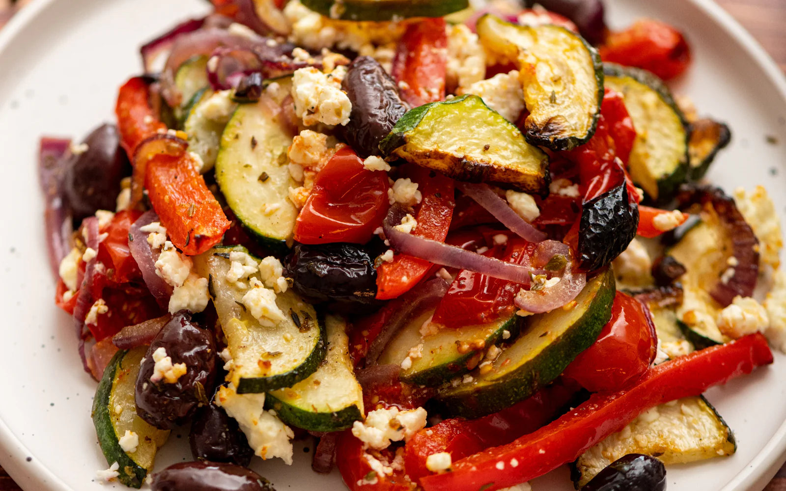 Greek Roasted Vegetables (Easy Sheet Pan)
