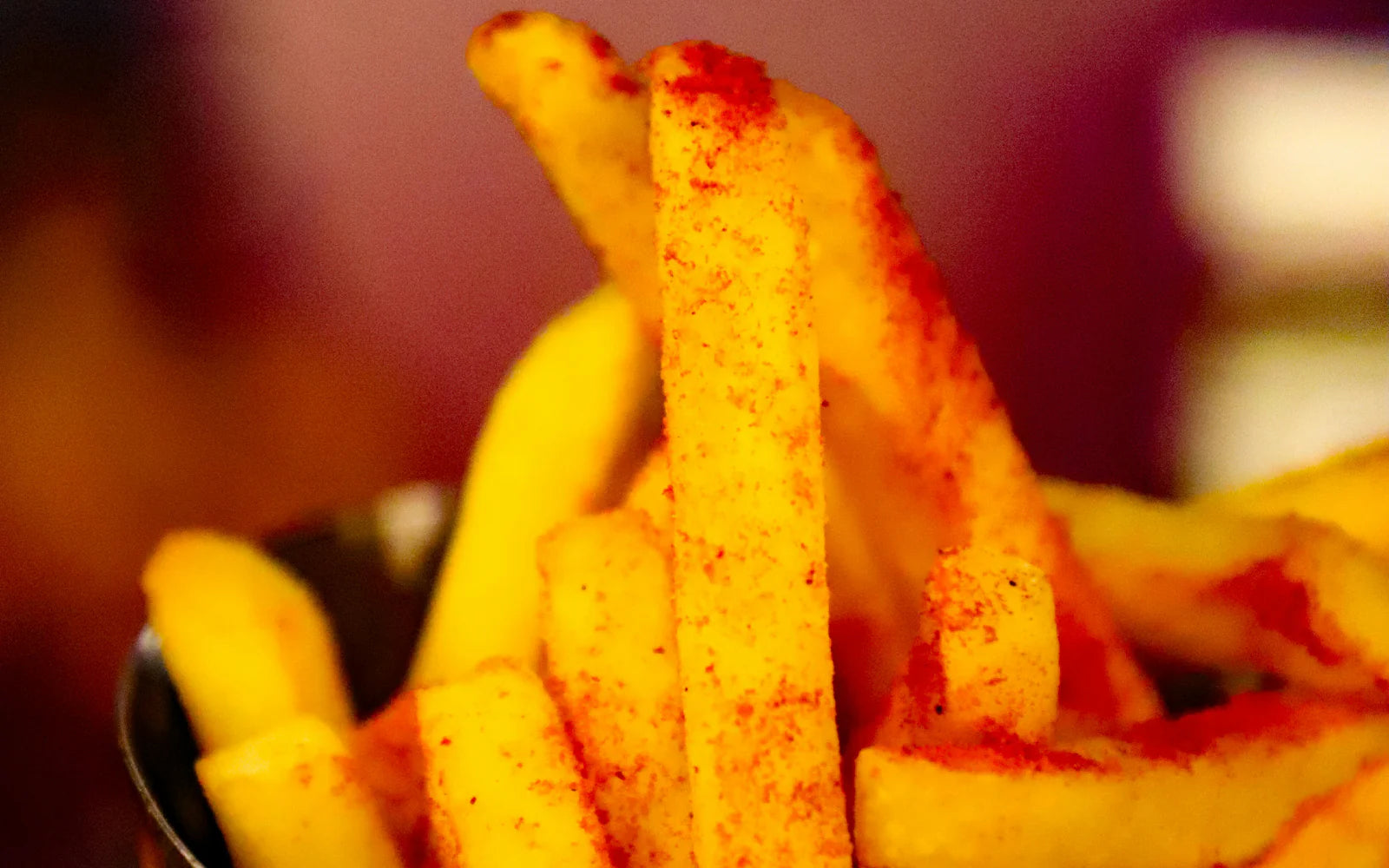 Mala Fries (Spicy Szechuan, Air Fryer)