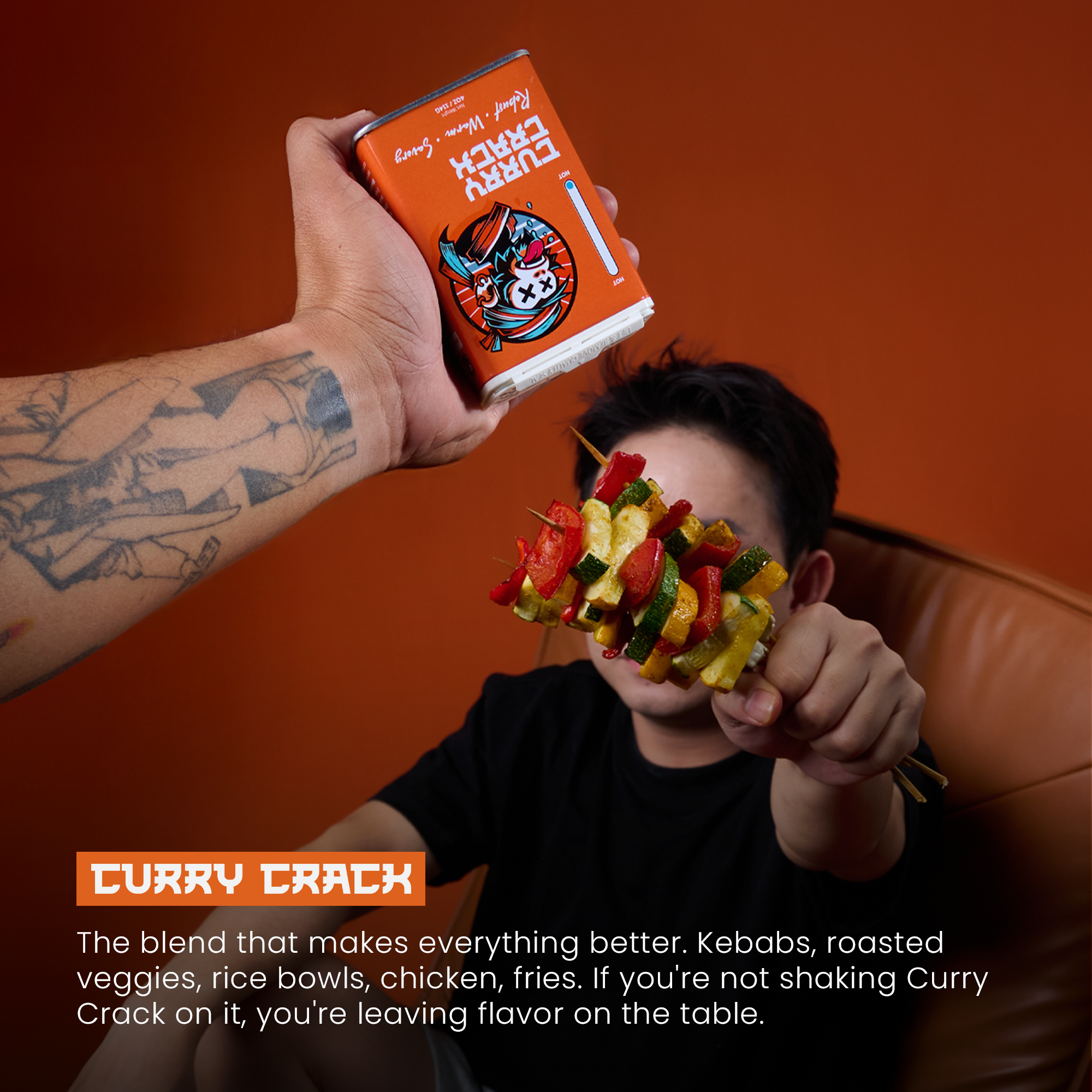 Curry Crack