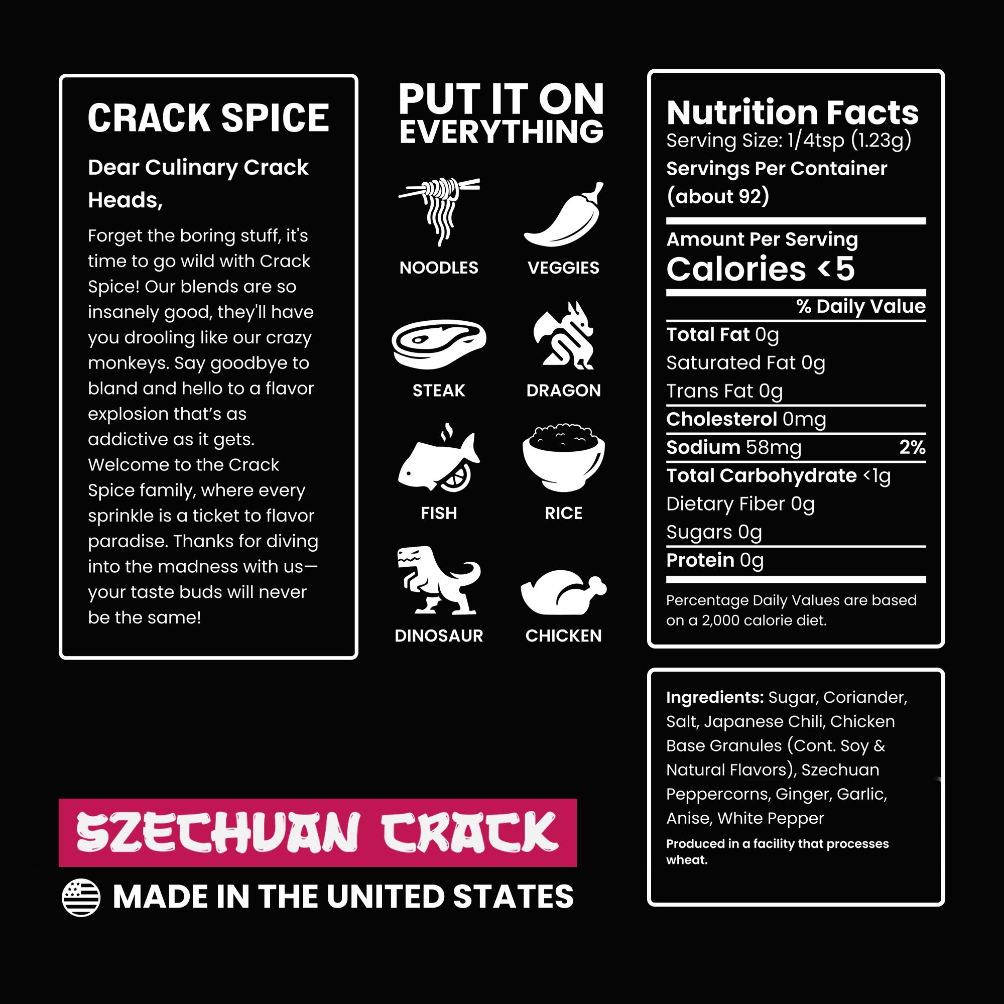 Szechuan Crack