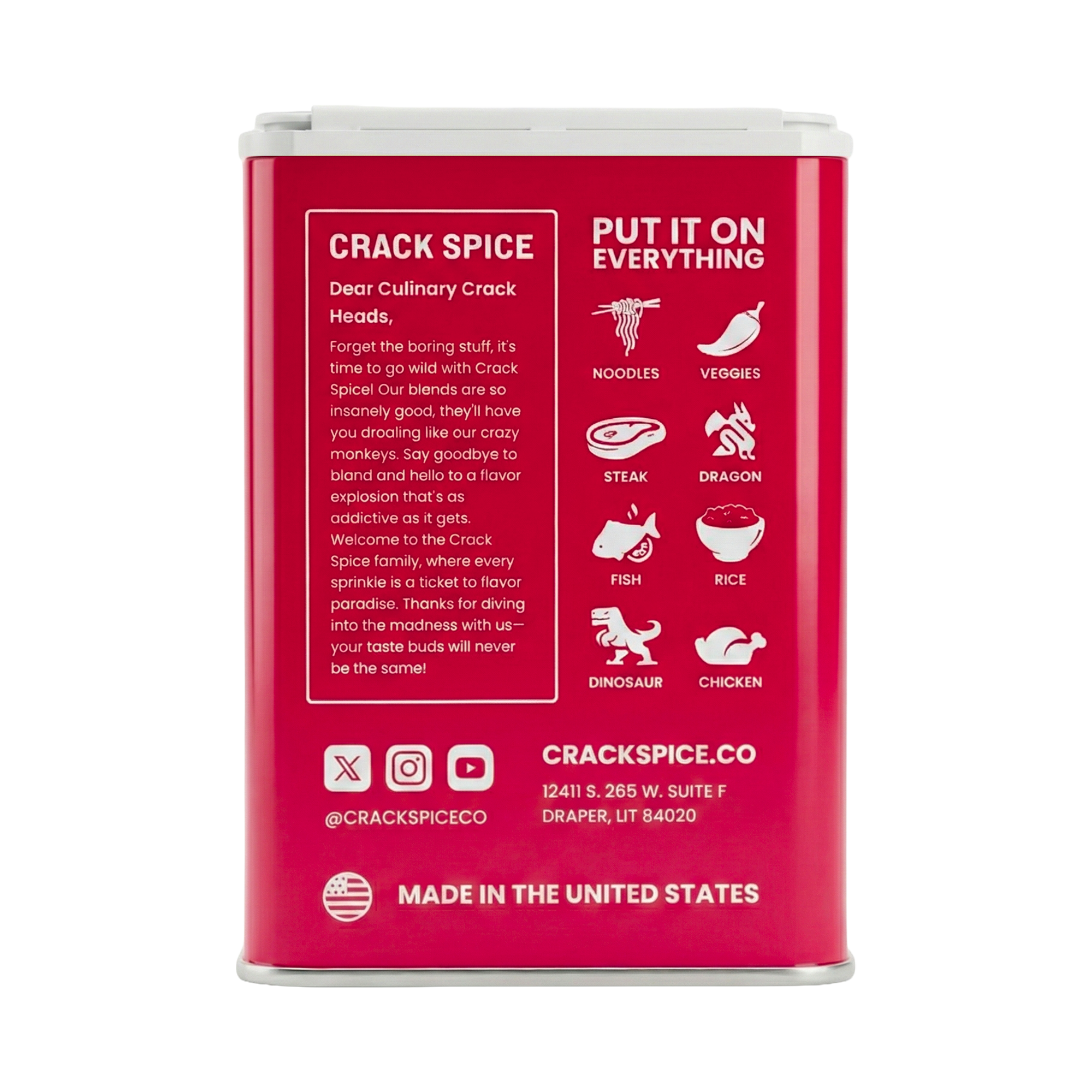Szechuan Crack