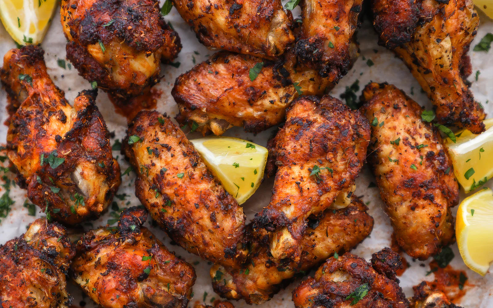 Cajun Wings (Crispy, Oven or Air Fryer)