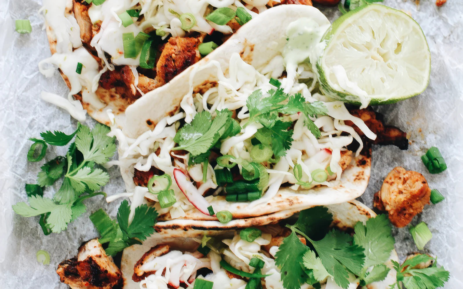 Chili Lime Chicken Tacos (Easy, 20 Minutes)