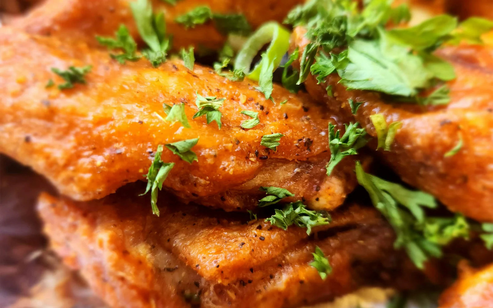 Chili Lime Wings (Crispy, Oven or Air Fryer)