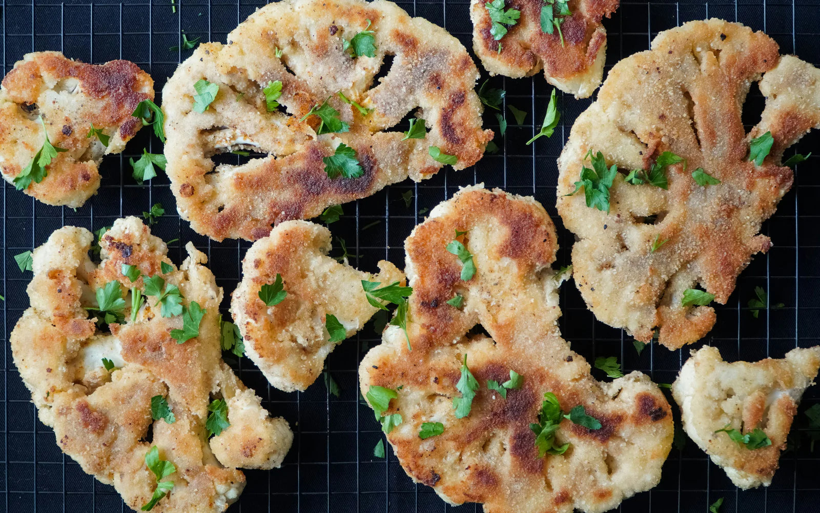 Curry Cauliflower (Crispy Roasted)