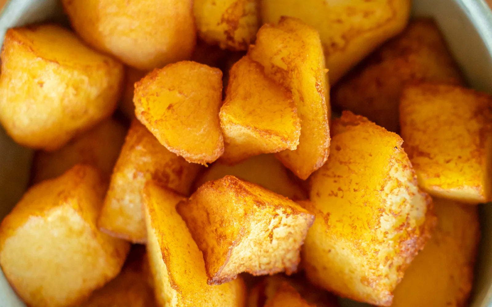 Curry Potatoes (Crispy Bombay-Style)