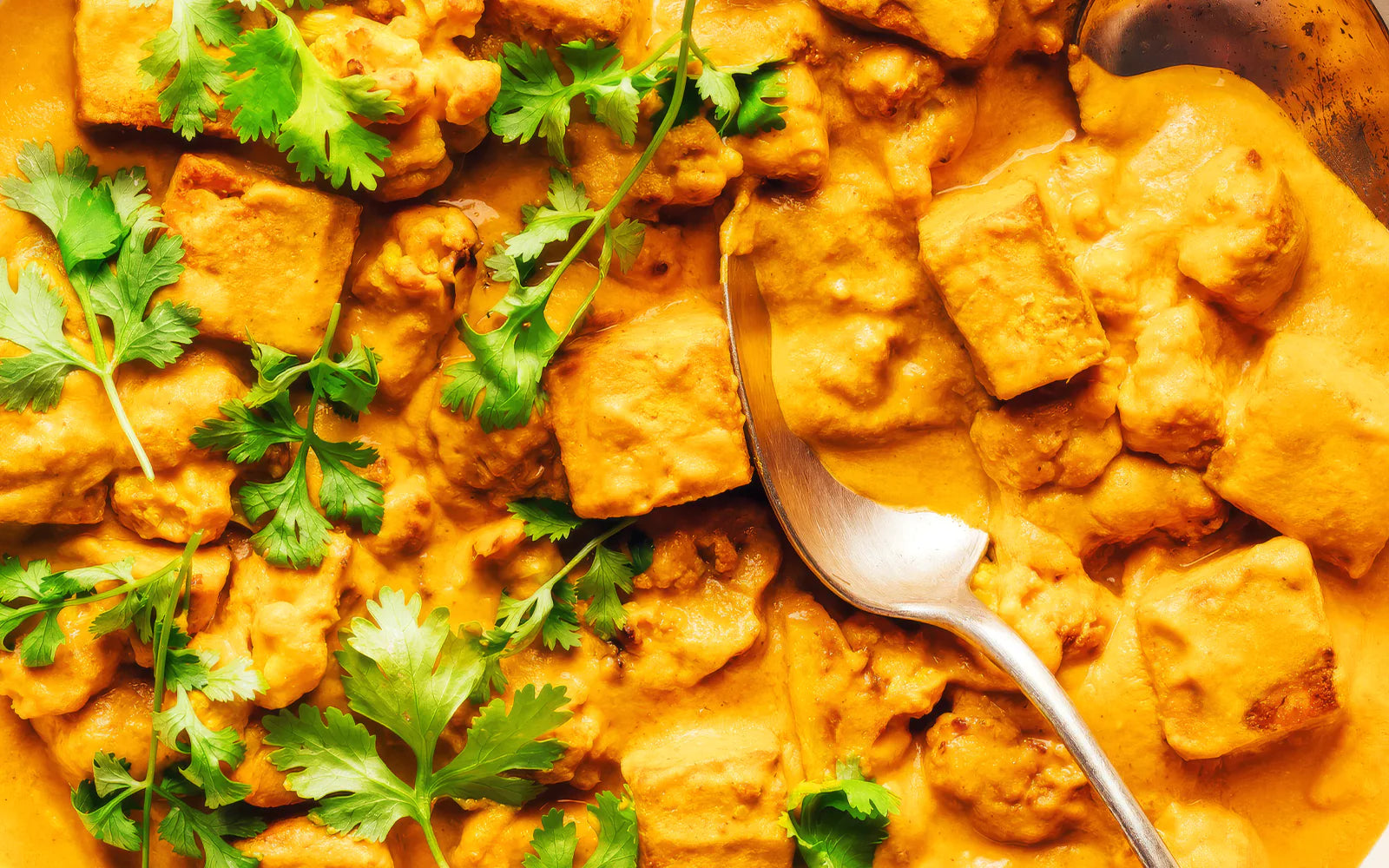Curry Tofu (Creamy Coconut, 25 Minutes)