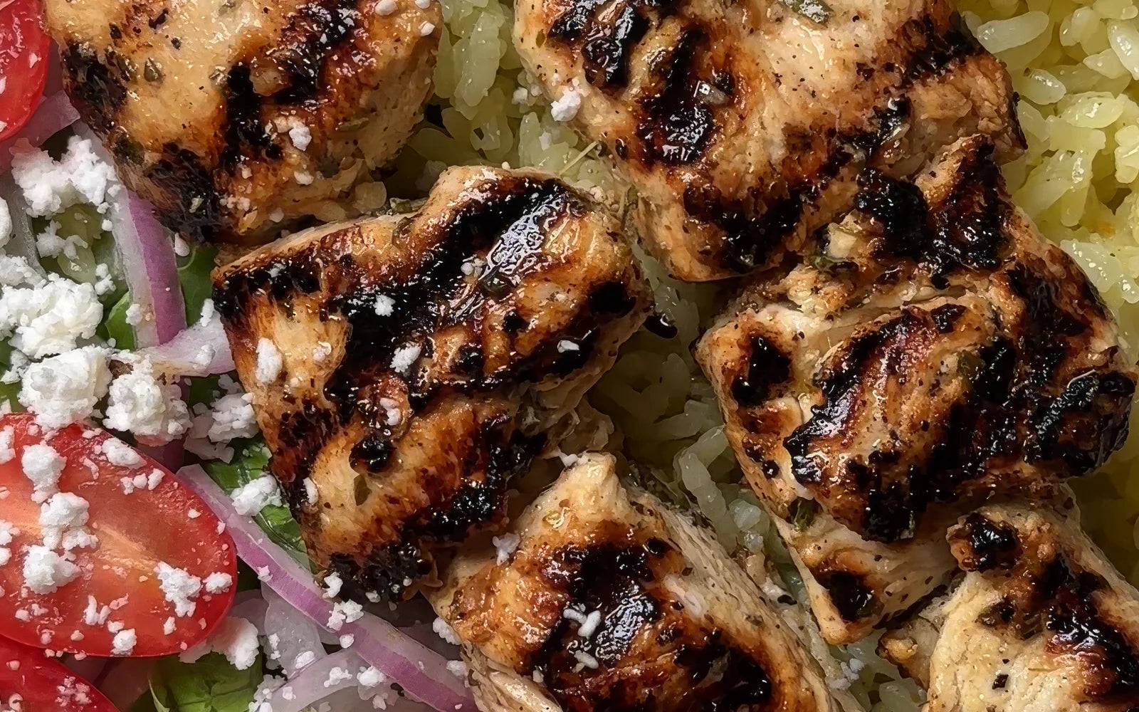 Greek Chicken Souvlaki (Easy Skewers)