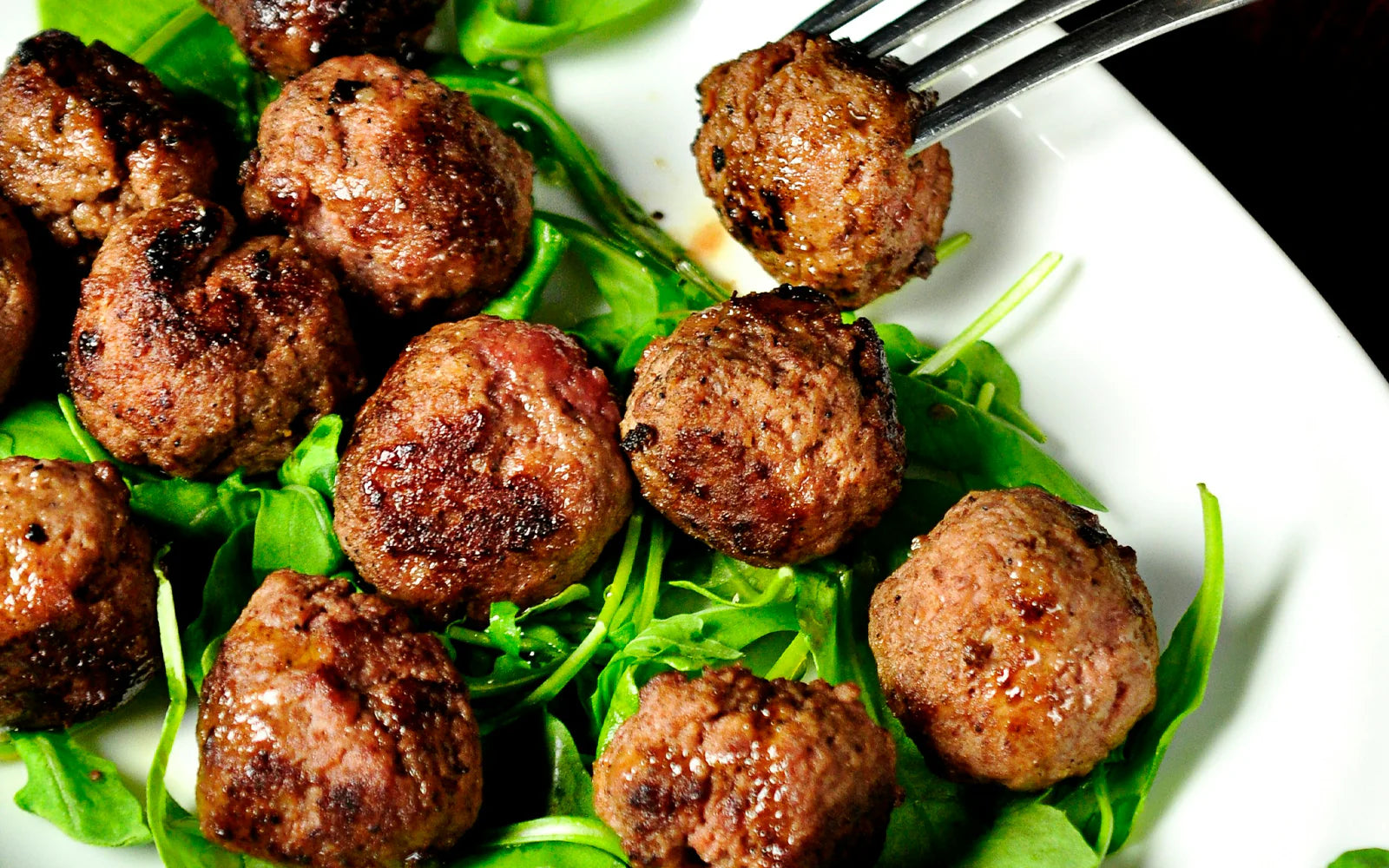 Greek Meatballs (Keftedes, Easy Recipe)