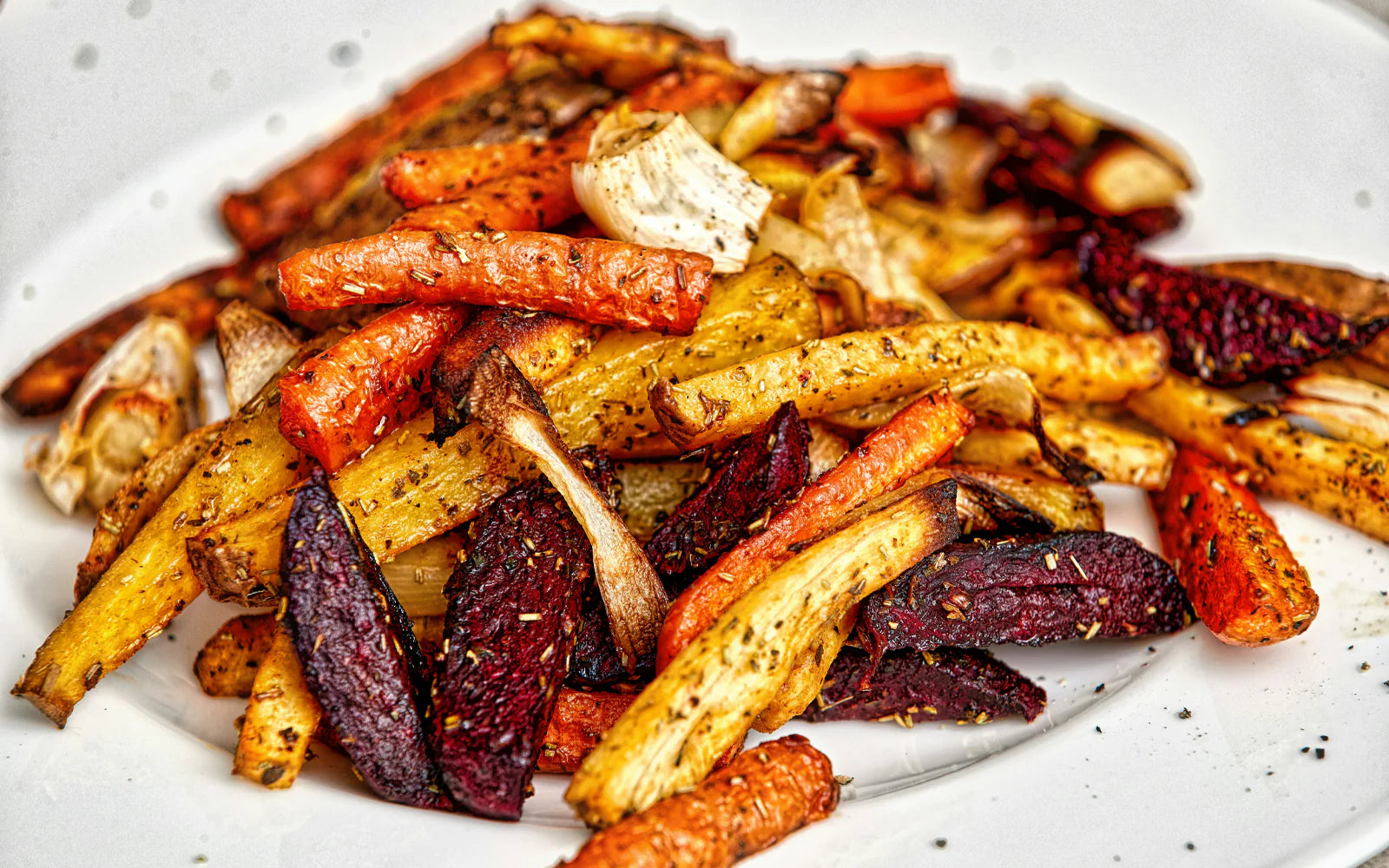 Curry Roasted Vegetables (Easy Sheet Pan)