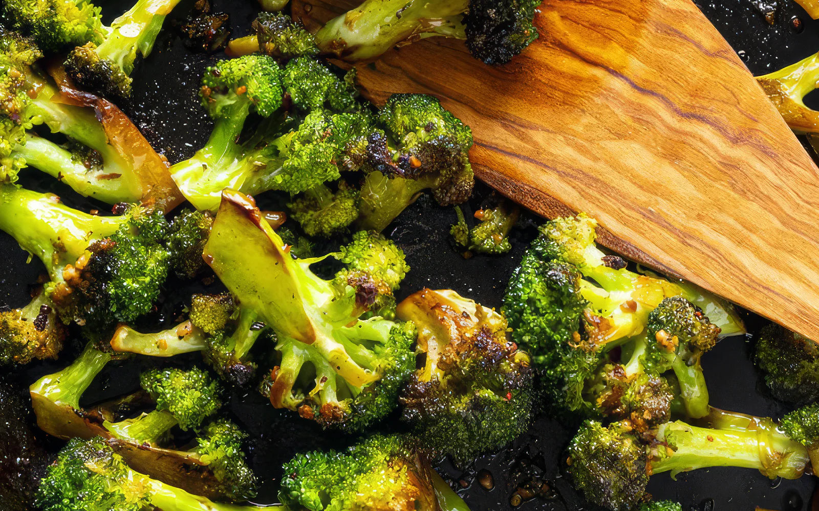 Szechuan Broccoli (Spicy, 15 Minutes)