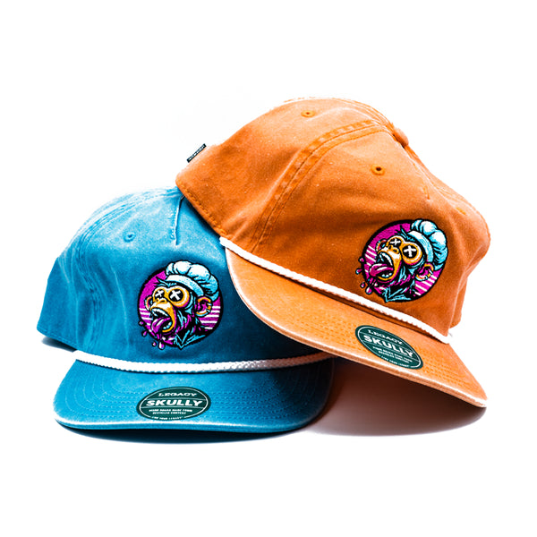 The Trap Cap - Rope Hat for Flavor Junkies | Crack Spice Co.