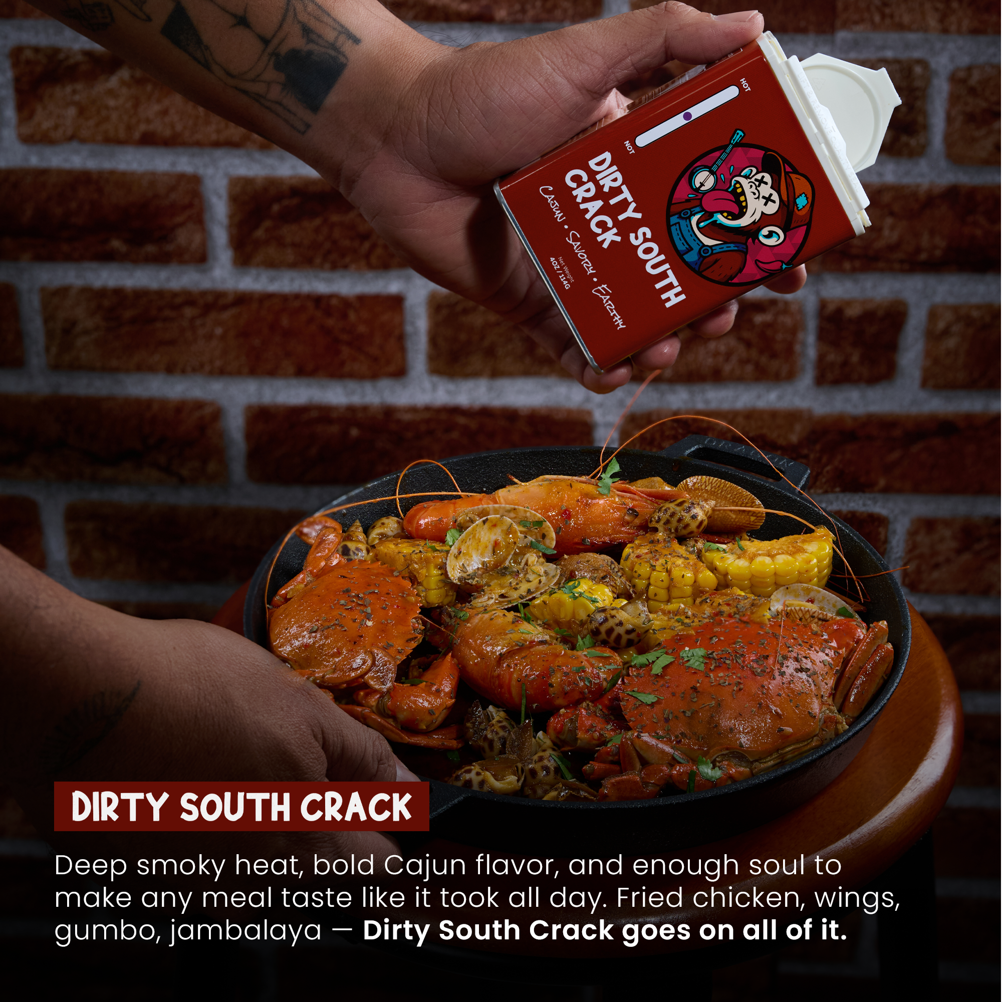 Dirty South Crack
