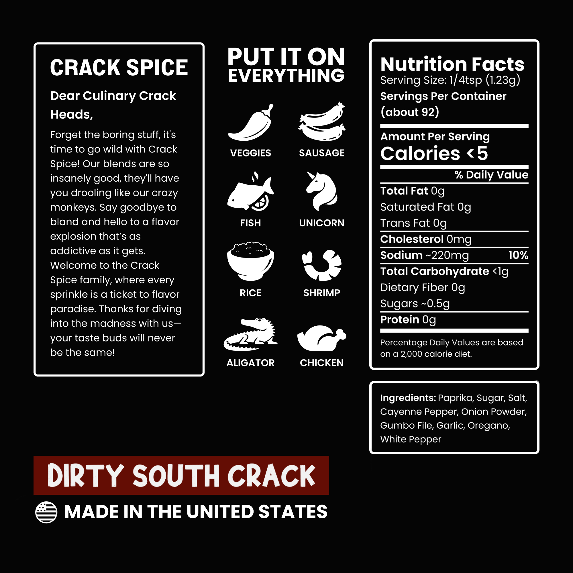 Dirty South Crack