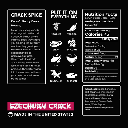 Szechuan Crack